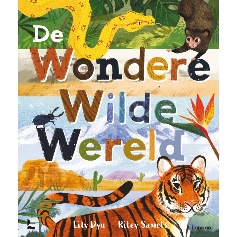 De wondere wilde wereld - Kinderboek