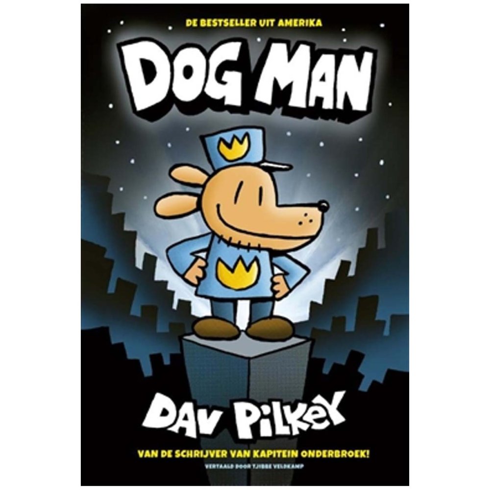Dog Man Deel 1 - Kinderboek