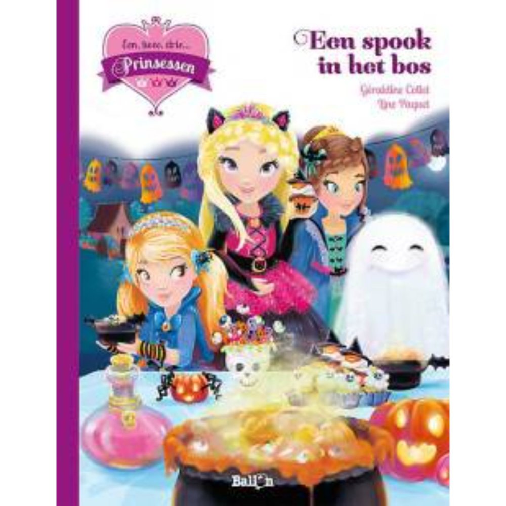 Prinsessen Een Spook In Het Bos - Kinderboek