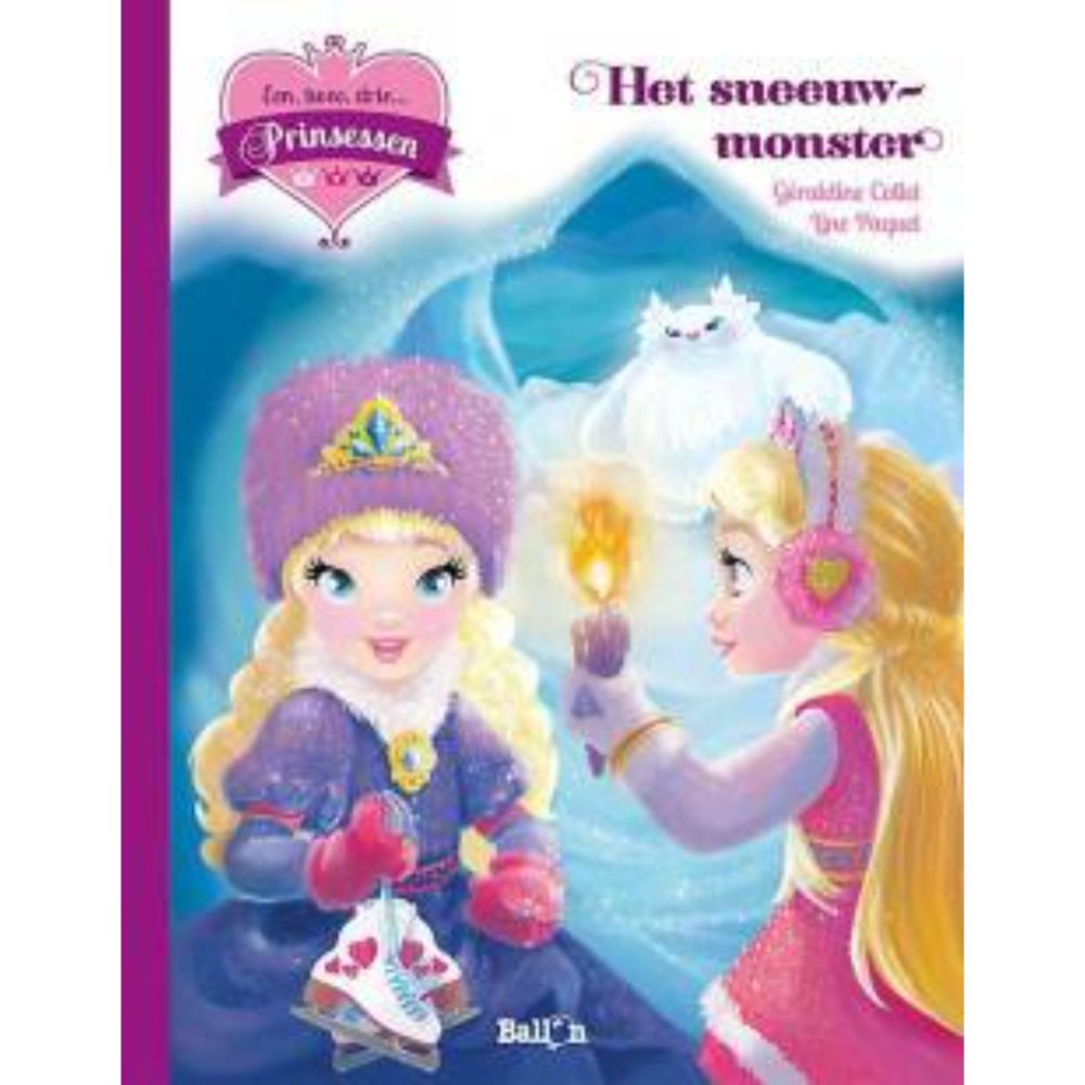 Prinsessen Het Sneeuwmonster - Kinderboek