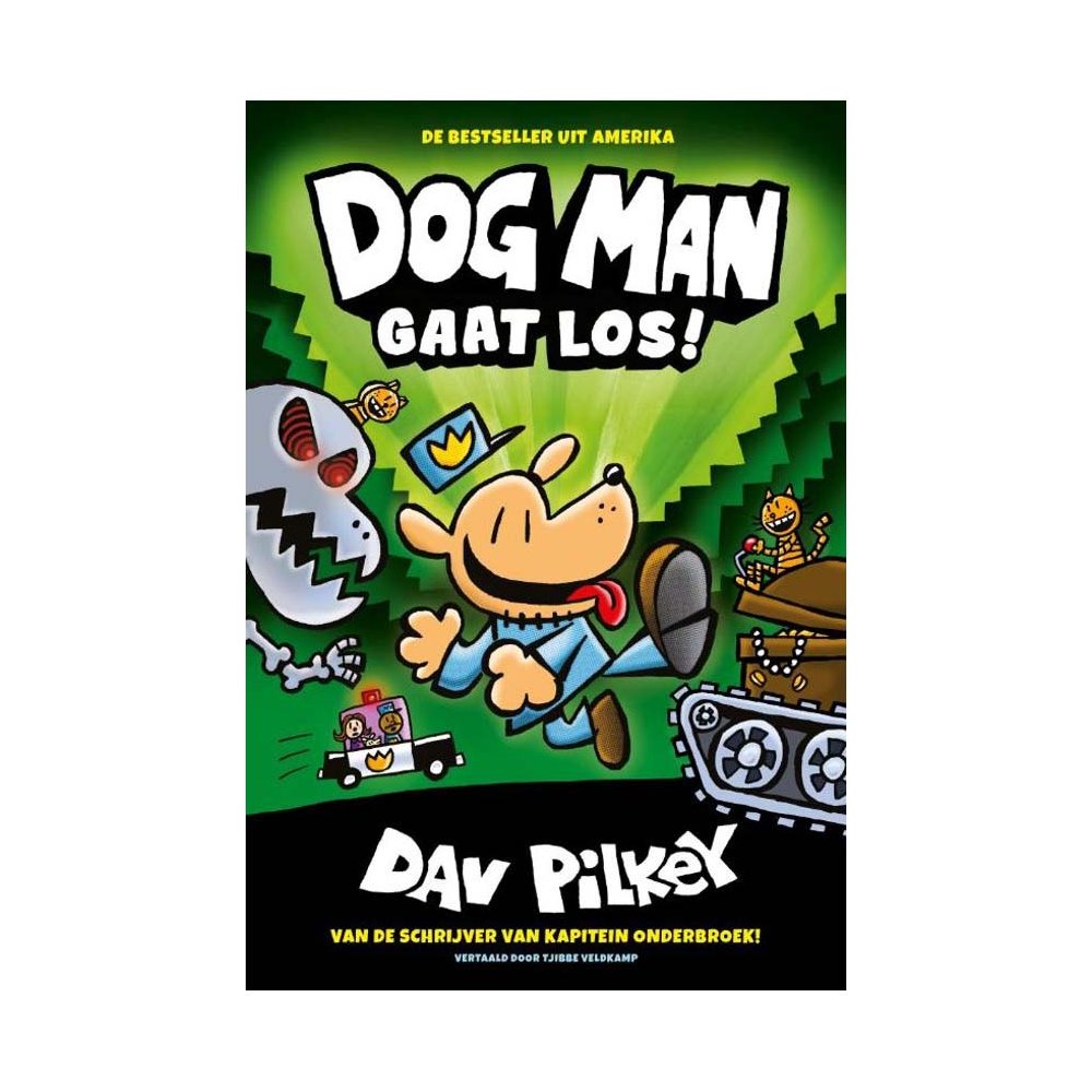 Dog Man Deel 2 Gaat los - Kinderboek