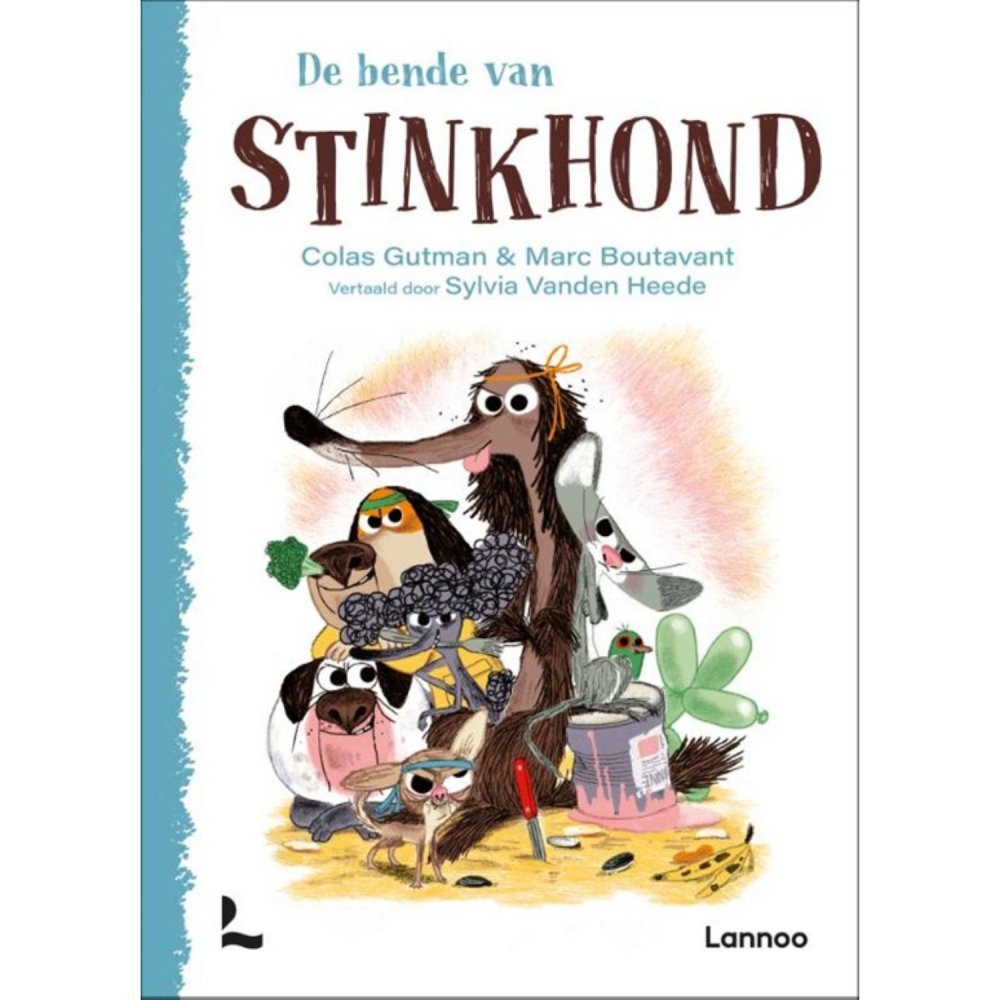 De bende van Stinkhond - Kinderboek