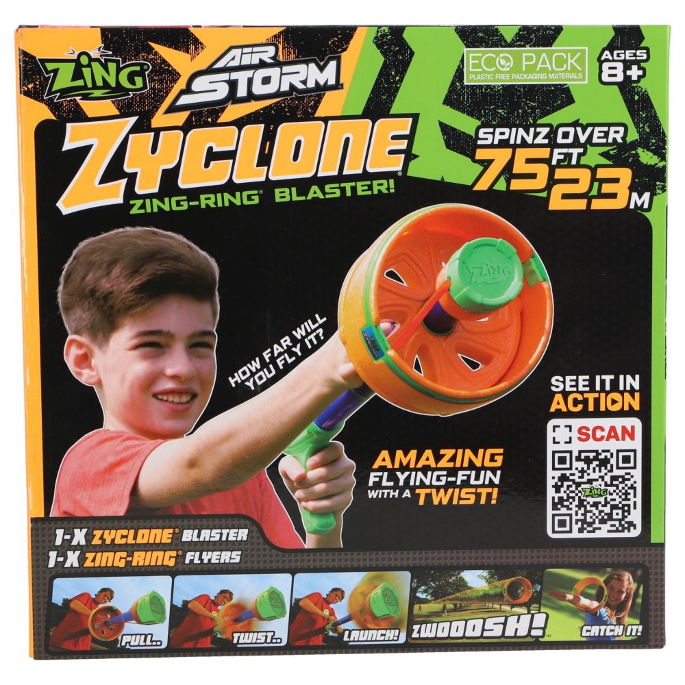 Zyclone Zing Eco Air Storm