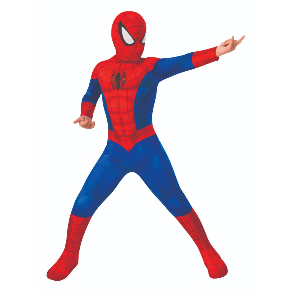 Spiderman Verkleedkleding 3-4 Jaar