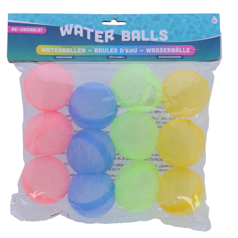 Waterballen 6 Cm 12 Stuks Herbruikbaar