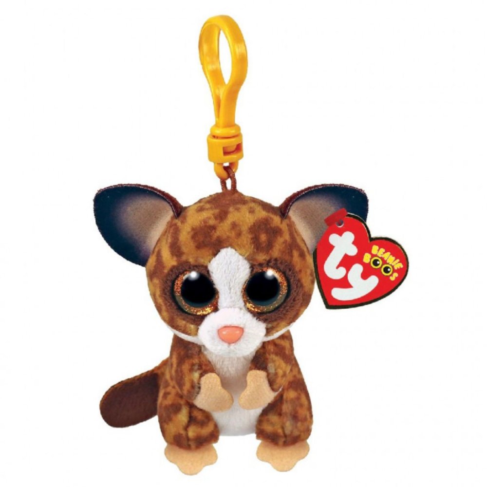 Ty Beanie Boo Sleutelhanger Luther Dog