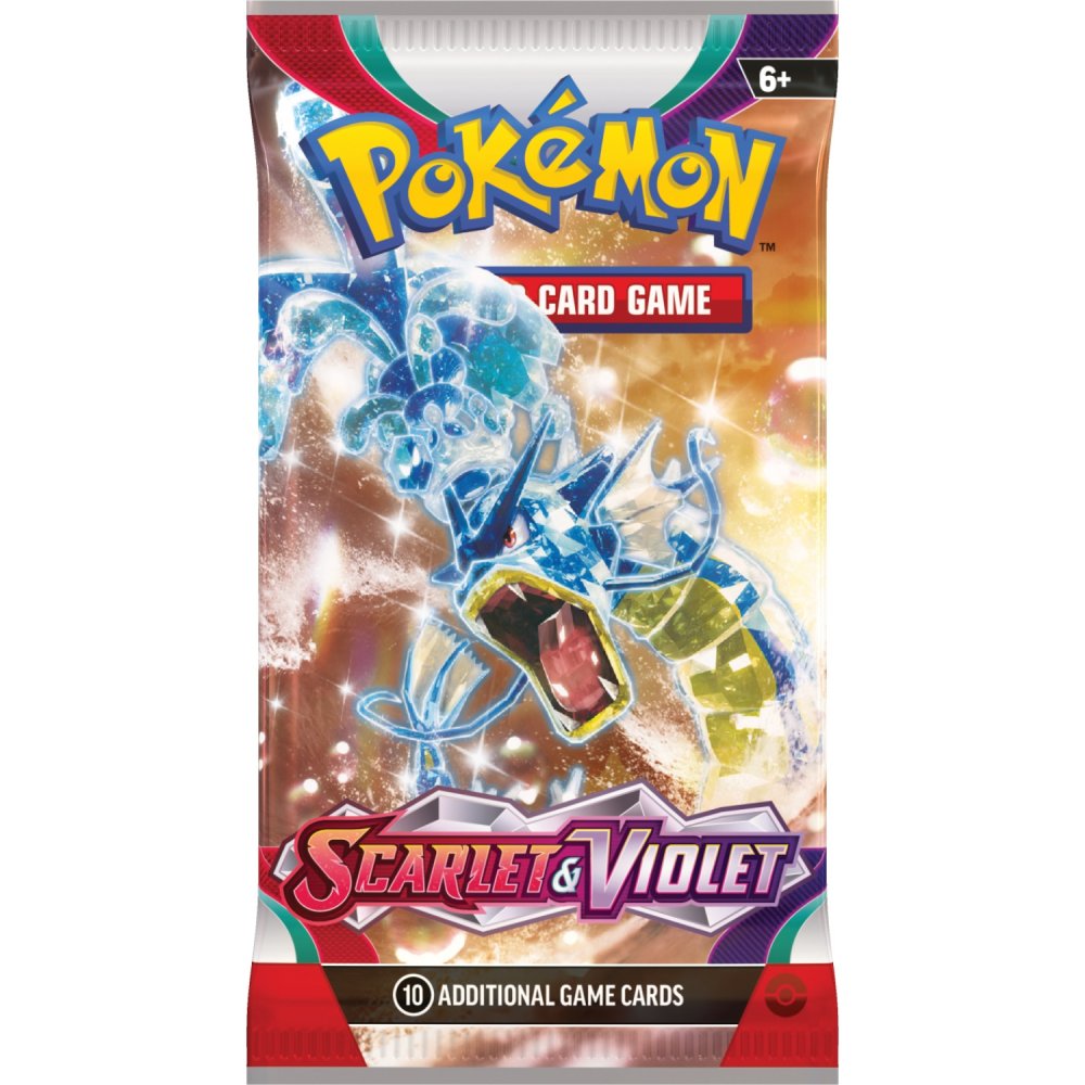 Pokémon Scarlet & Violet Booster