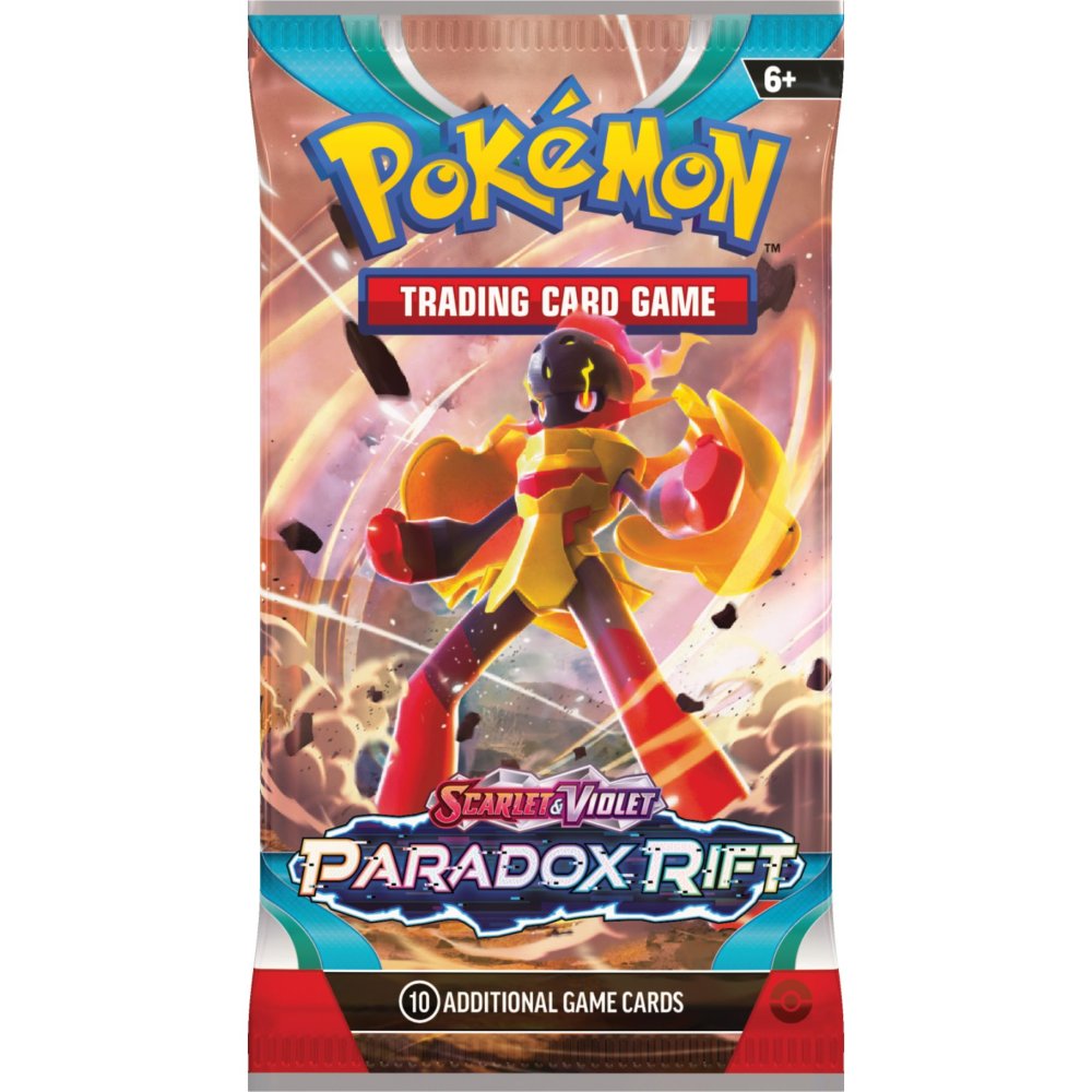 Pokémon TCG SV04 Paradox Rift Booster