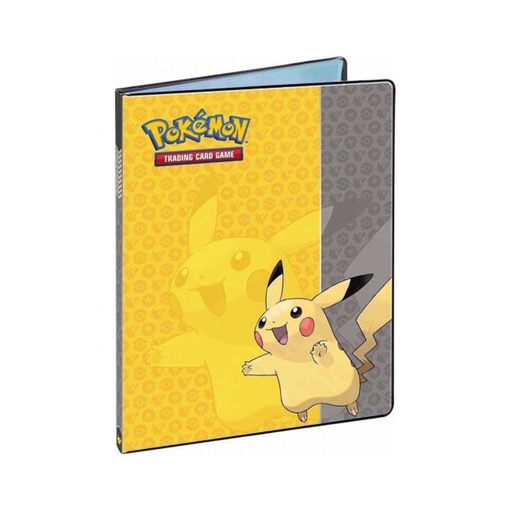 Pokémon Verzamelmap Pikachu 4 Pocket