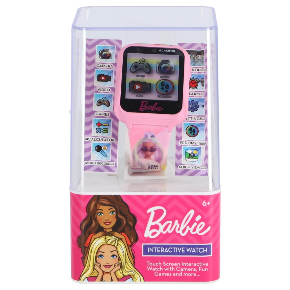 Horloge Barbie Interactief