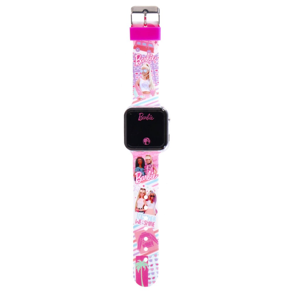 Horloge Barbie LED