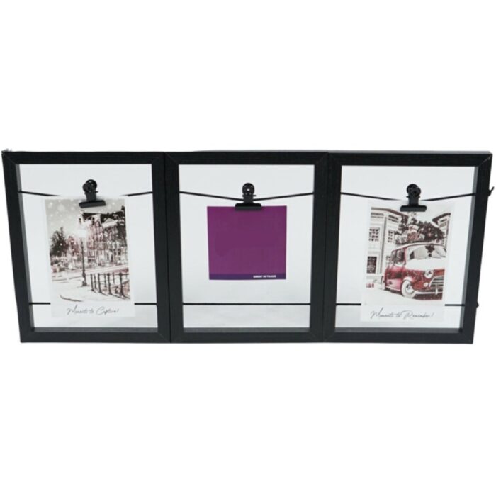 Fotoframe Senza - voor 3 foto's