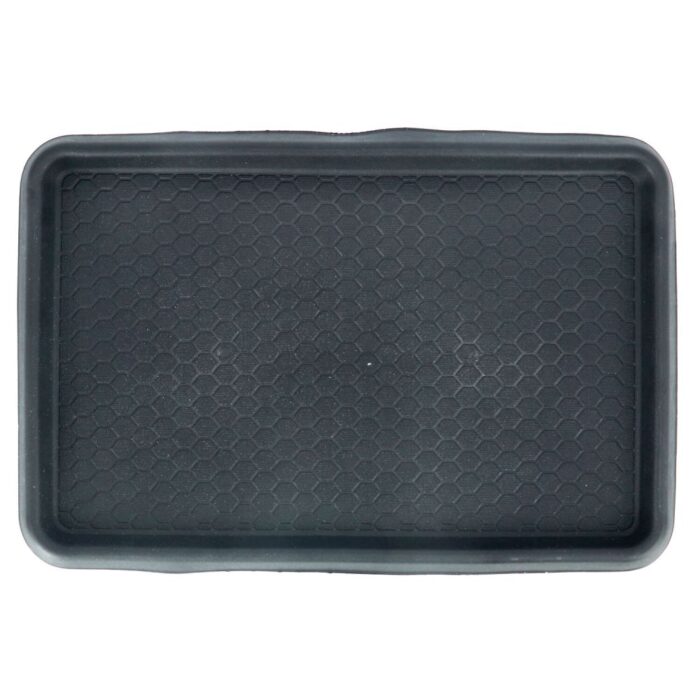 Laarzentray 60x40 CM zwart
