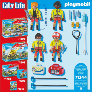 Playmobil City 71244 Reddingsteam - Afbeelding 4