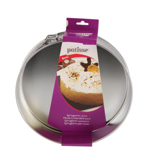 Patisse springvorm Ø28 cm - zilver - Afbeelding 2