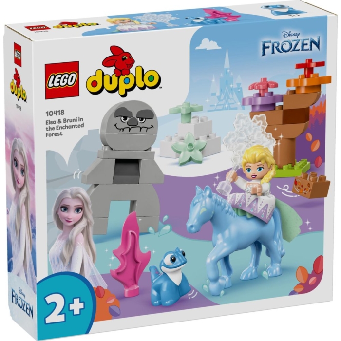 LEGO 10418 Disney Elsa En Bruni In Het Betoverde Bos