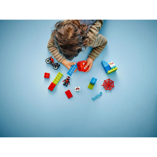 LEGO 10424 DUPLO Disney De Motoravonturen Van Spin - Afbeelding 3