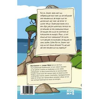 Rik en Jesper overleven op een onbewoond eiland - Kinderboek - Afbeelding 2