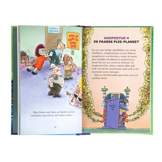 Boek Kapitein Onderbroek Deel 8 - Afbeelding 3