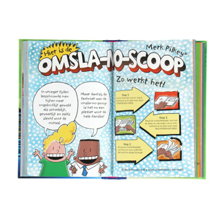 Boek Kapitein Onderbroek Deel 8 - Afbeelding 4