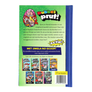 Boek Kapitein Onderbroek Deel 8 - Afbeelding 5