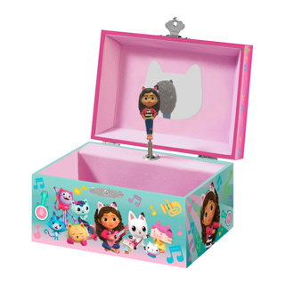Gabby's Dollhouse juwelenkistje met muziek - Afbeelding 2
