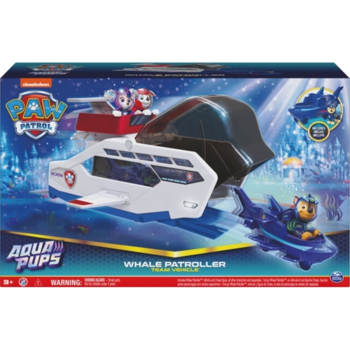 Paw patrol Whale patroller Team Vehicle