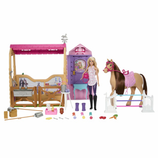 Barbie Family Horse Chase Ultieme Stal - Afbeelding 5