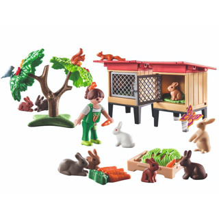 Playmobil Country 71252 Konijnenhok - Afbeelding 2