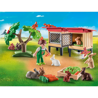 Playmobil Country 71252 Konijnenhok - Afbeelding 3
