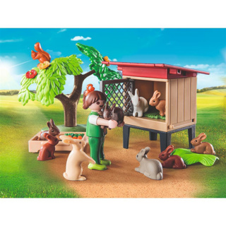 Playmobil Country 71252 Konijnenhok - Afbeelding 4