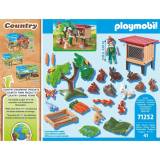Playmobil Country 71252 Konijnenhok - Afbeelding 5