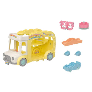 Sylvanian Families Regenboog Babybus - Afbeelding 3