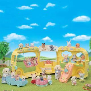 Sylvanian Families Regenboog Babybus - Afbeelding 4