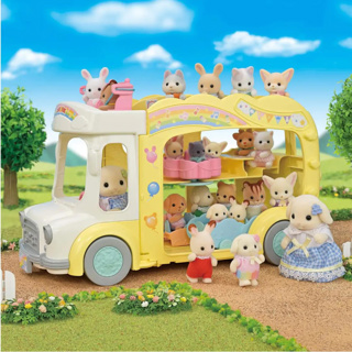 Sylvanian Families Regenboog Babybus - Afbeelding 5