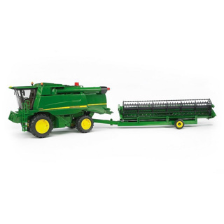 Bruder Tractor Combine John Deere T670i - Afbeelding 3