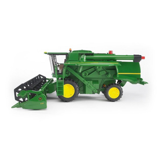 Bruder Tractor Combine John Deere T670i - Afbeelding 4