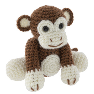 Haakset aap 15x9x13,5 cm - Afbeelding 3