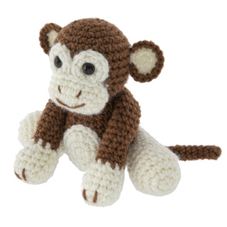 Haakset aap 15x9x13,5 cm - Afbeelding 5