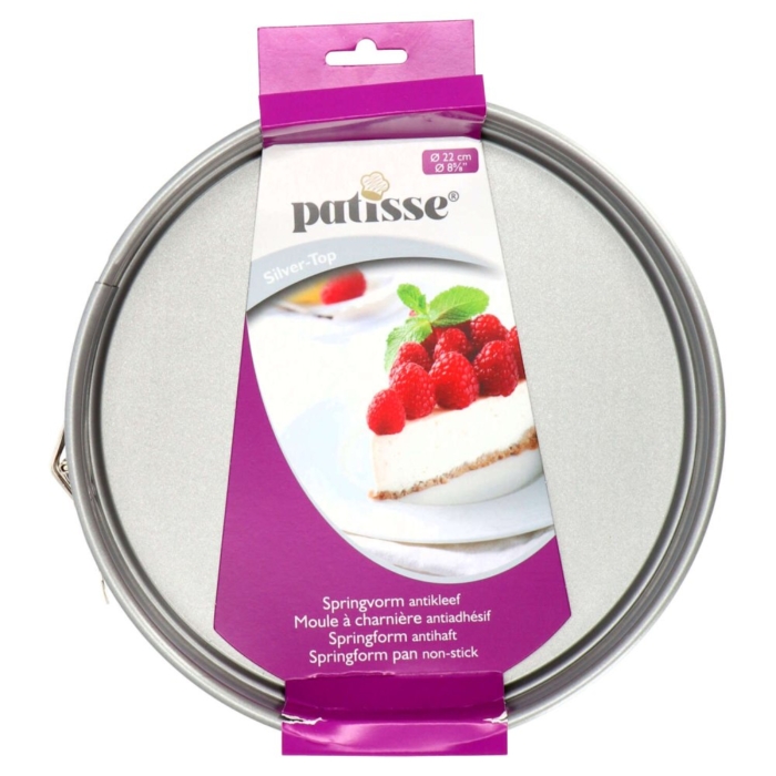 Patisse silver-top springvorm 22 cm
