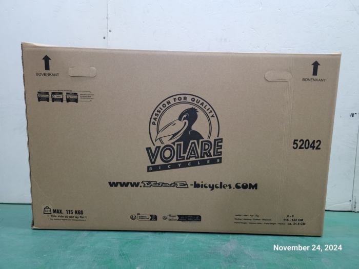 Volare Blossom Kinderfiets - Meisjes - 20 inch - Roze - Nexus 3 versnellingen - Afbeelding 12