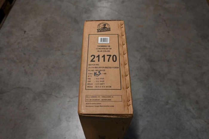 Volare Thombike Kinderfiets - Jongens - 12 inch - Zwart Blauw - Afbeelding 17