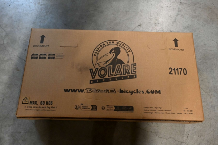 Volare Thombike Kinderfiets - Jongens - 12 inch - Zwart Blauw - Afbeelding 15