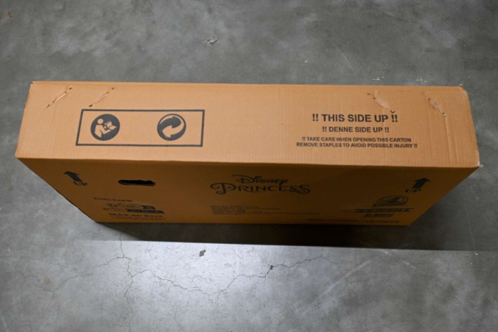 Disney Princess Kinderfiets - Meisjes - 16 inch - Roze - Twee Handremmen - Afbeelding 12