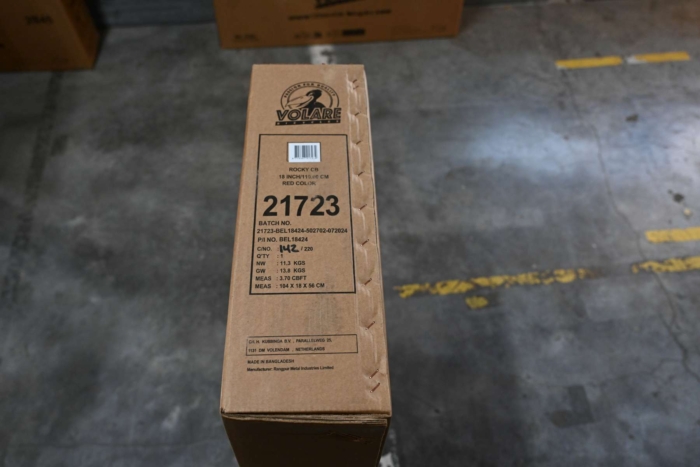 Volare Rocky Kinderfiets - Jongens - 18 inch - Rood - Afbeelding 18