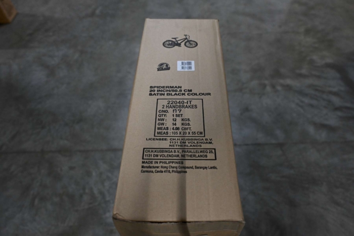 Spider-Man - Kinderfiets - Jongens - 20 inch - Mat Zwart - 2 Handremmen - Afbeelding 14