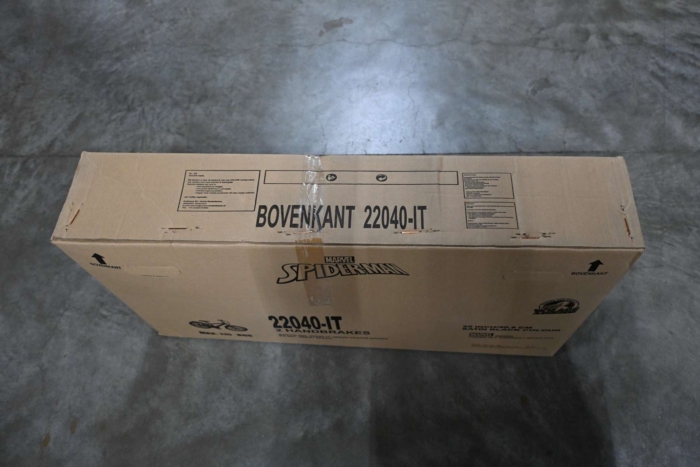 Spider-Man - Kinderfiets - Jongens - 20 inch - Mat Zwart - 2 Handremmen - Afbeelding 13