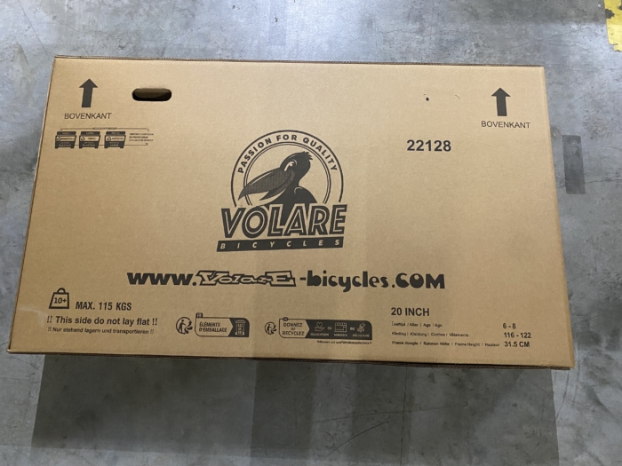 Volare Excellent Kinderfiets - Meisjes - 20 inch - Roze - 3 versnellingen - Afbeelding 12