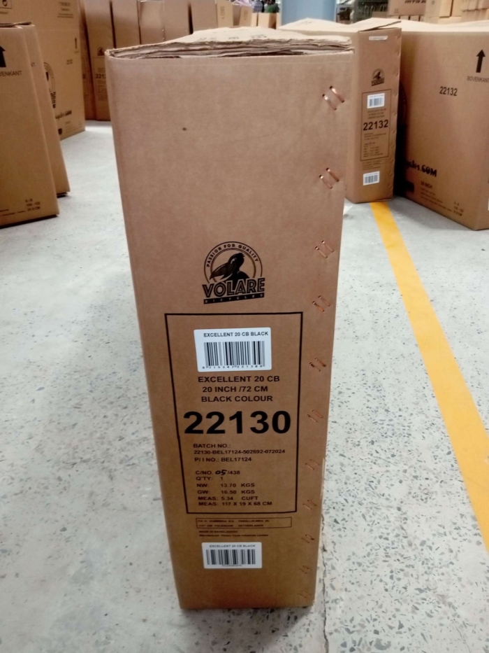 Volare Excellent Kinderfiets - Meisjes - 20 inch - Zwart - Afbeelding 12