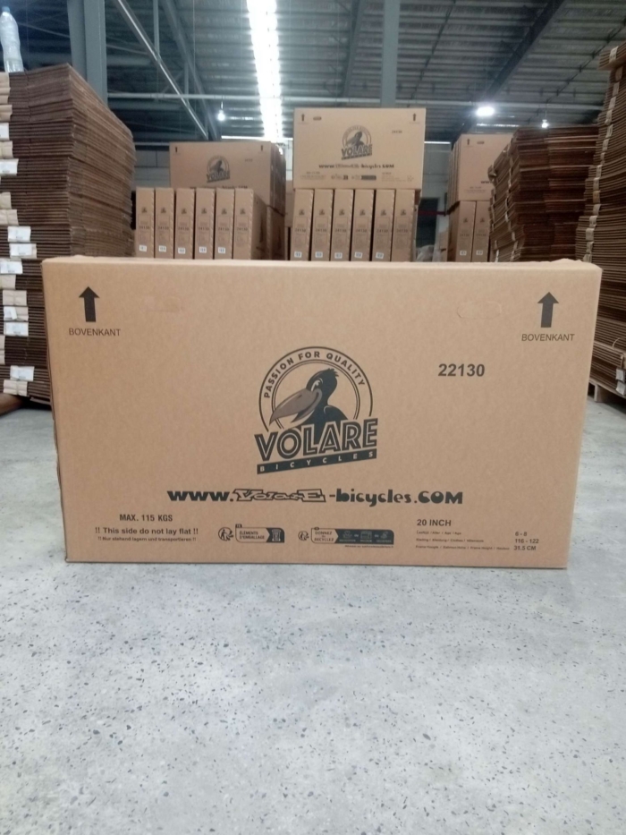 Volare Excellent Kinderfiets - Meisjes - 20 inch - Zwart - Afbeelding 11